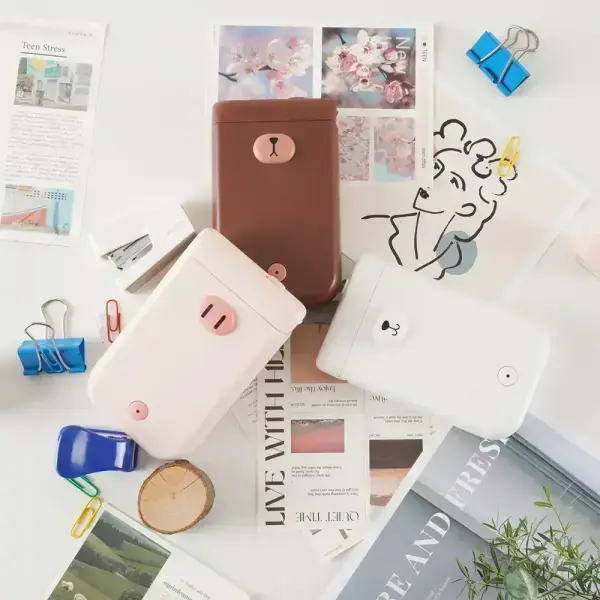 미니 라벨프린터 D30S 휴대용 네임스티커