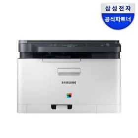 삼성 SL-C563W 컬러레이저복합기 무선 프린터기 토너포함