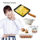 모던하우스 국내산 통주물 인덕션겸용 계란말이팬
