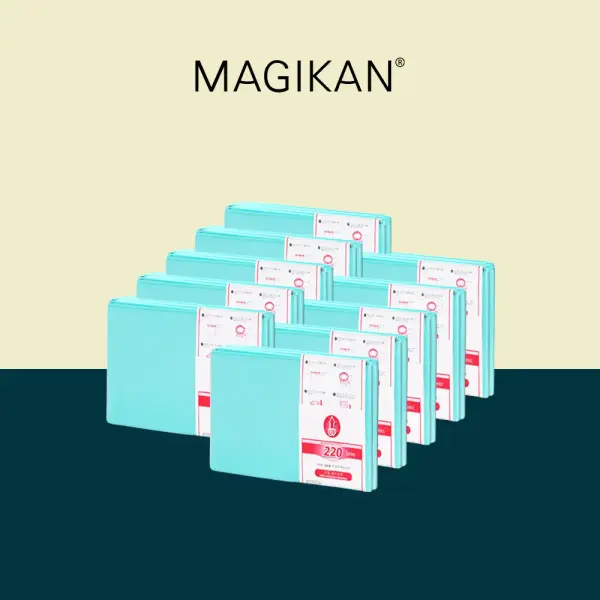 매직캔 냄새차단 쓰레기통 히포 21L