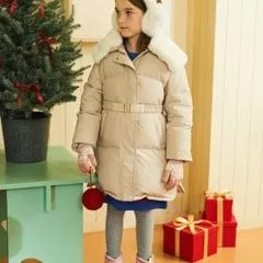 베네통키즈 퍼 카라 프리미엄 구스다운