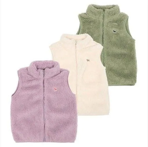 블루독 베이직 퍼베스트 조끼 2개