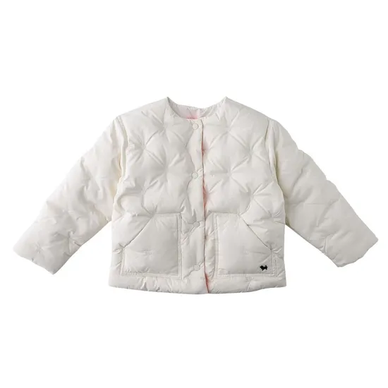 블루독 러블리 하트자수 경량 다운 점퍼 38980원