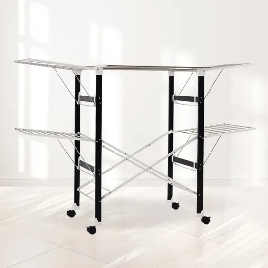 자우버탁 튼튼이 대용량 빨래건조대