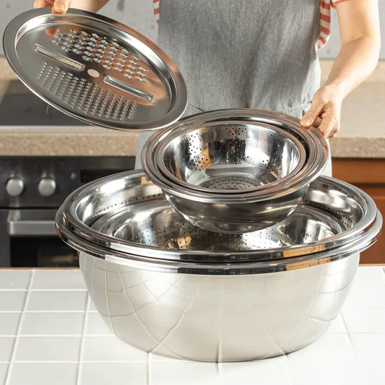 대형 스텐 대야 믹싱볼 10종세트