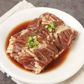 양념 돼지목살 칼집 왕구이 600g x 4팩 총2.4kg