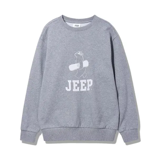 지프 원더러스트 루즈핏 맨투맨