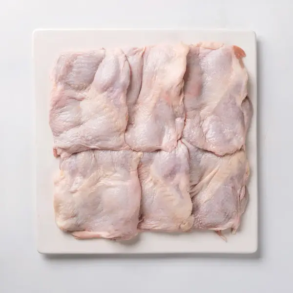 국내산 냉장 닭다리살 정육 2kg