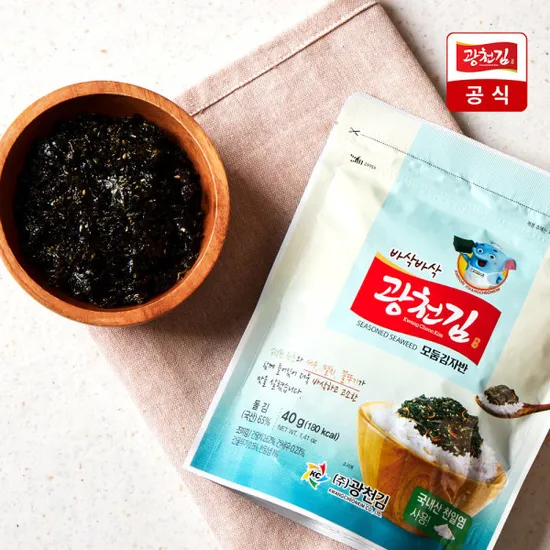 광천김 김자반 40g 10봉