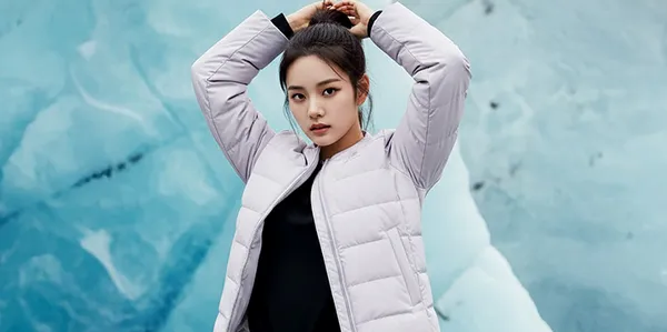 뉴발란스 윈터트랙 덤블 플리스 후드집업