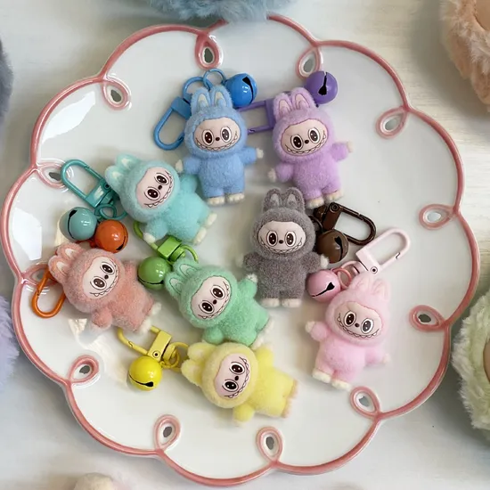 감자컴퍼니 라부부 미니 키링 인형 열쇠고리