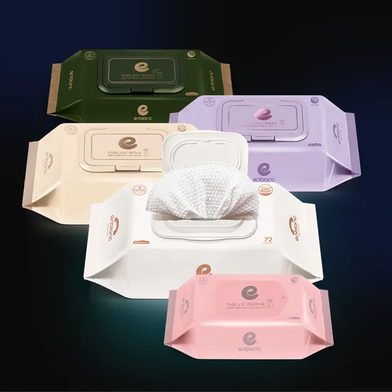 세이프 인디핑크물티슈 휴대리필 12팩