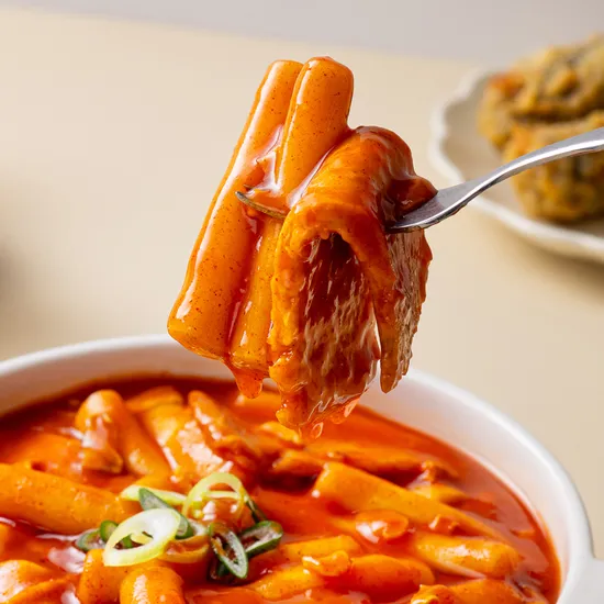 떡볶이 5팩 세트 보통맛 매운맛 외 다양