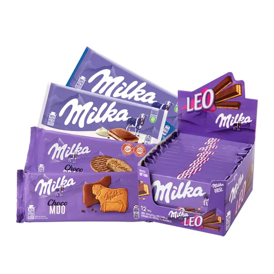 밀카 초코 비스킷 대용량 맛선택