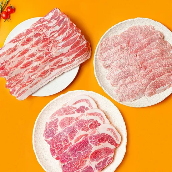 설렘한입 삼겹살 1.2kg