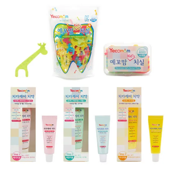 예꼬맘 치실 80X4팩