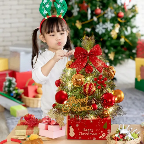 크리스마스 탁상 미니트리 20구전구 받침대