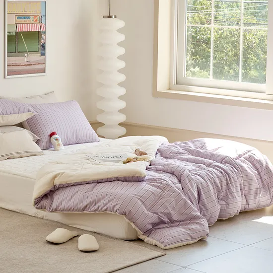 모던하우스 ON 젤라또극세사 싱글 차렵이불 아이보리