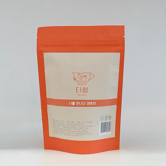 티썸 대추차 티백 30포