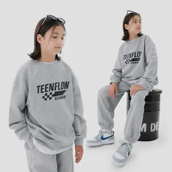 틴플로우 레이싱로고 상하복세트 12