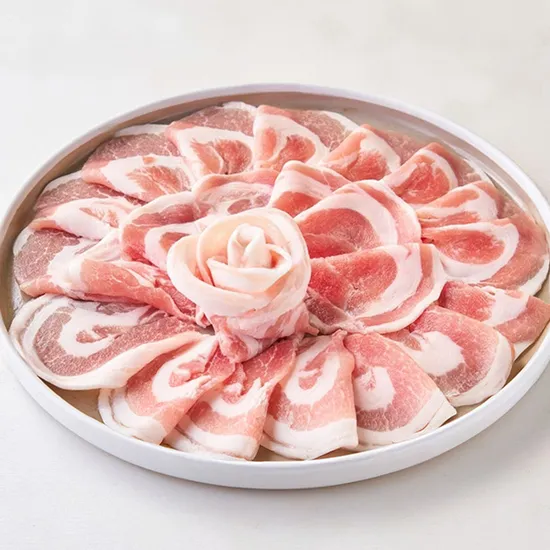 냉동 듀록 대패 삼겹살 목살 300g x 3팩