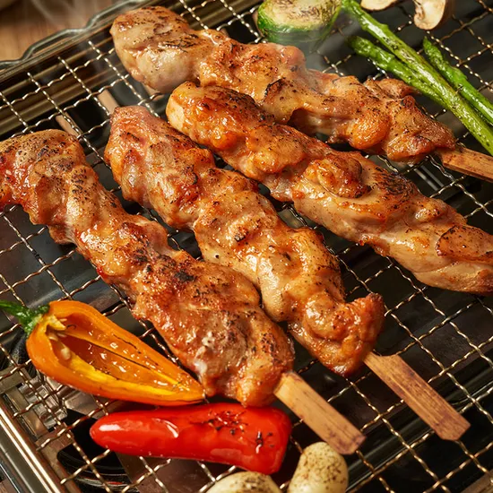 하코야 통 불닭꼬치