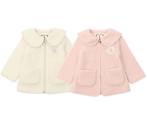 프렌치캣 뽀글이 자켓