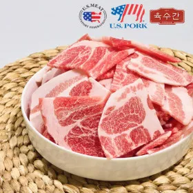 목전지 슬라이스 500g 2+2팩 총2kg