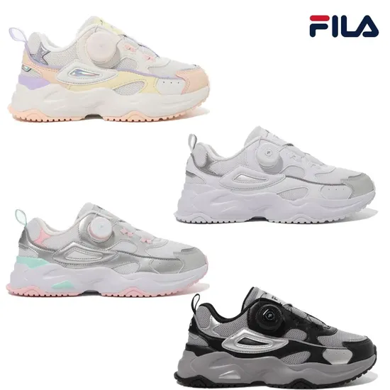 휠라키즈 레이플라이드 다이얼 운동화