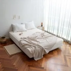 뮤라 에코방수요 순면 방수패드 Q