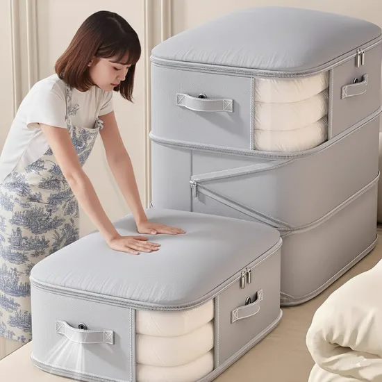 옷정리 이불정리 대용량 압축팩