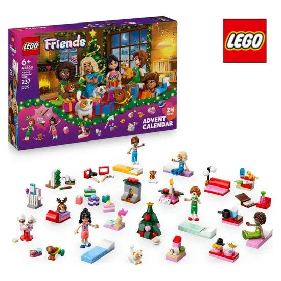 레고 프렌즈 어드벤트 크리스마스 캘린더