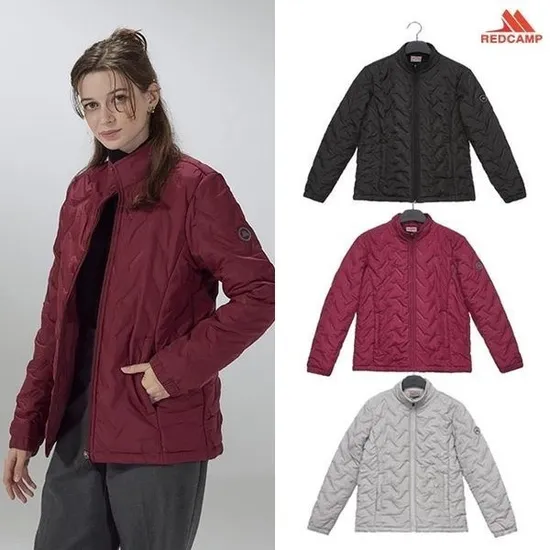 레드캠프 웜테크 패딩자켓 여성