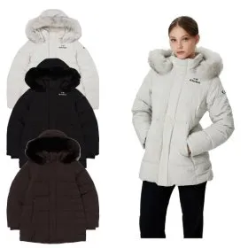 블루폭스퍼 아이더 미들 구스다운