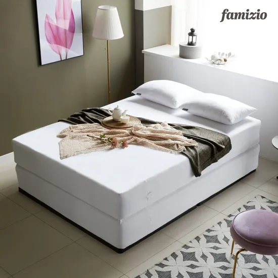 파미지오 진드기차단 방수 매트리스커버 지퍼형