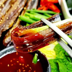 구룡포 완전손질 과메기 20쪽 야채세트