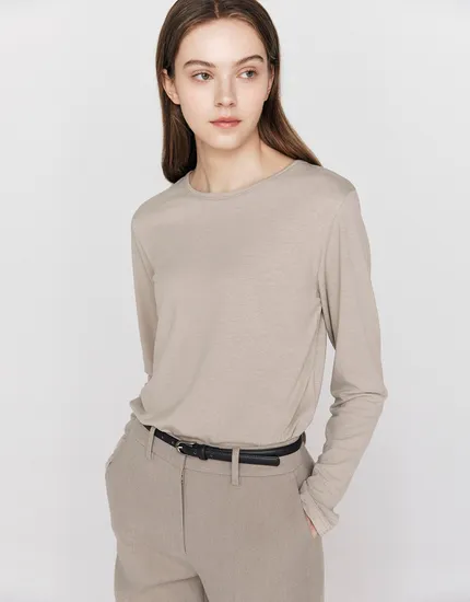 기모 기본티셔츠 2장