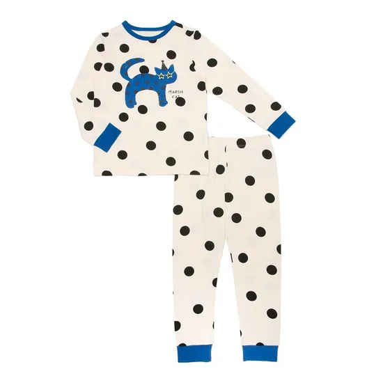 래핑차일드 그래픽 겨울 발열내복