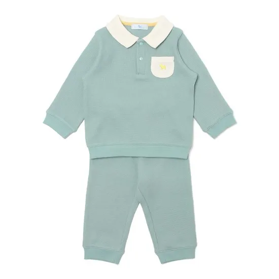 블루독베이비 와플카라상하세트