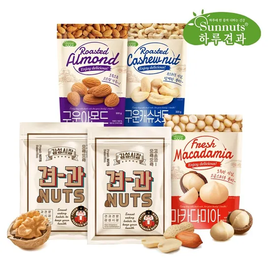 고소한 볶음땅콩 900g 1봉