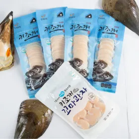 자연산 키조개 관자 200g