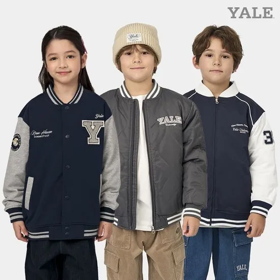예일키즈 아우터 상하복 6종