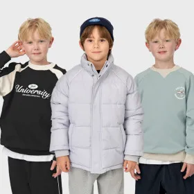 예일키즈 래글런 배색 상하복