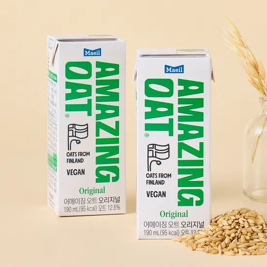 매일유업 어메이징 오트 오리지널 190ml 48팩