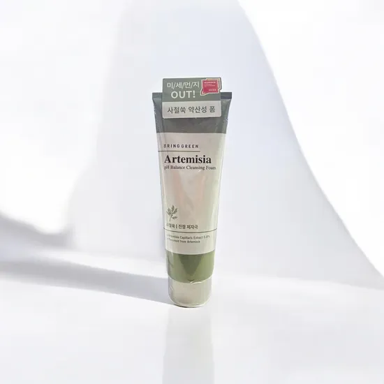 브링그린 사철쑥 폼 클렌징