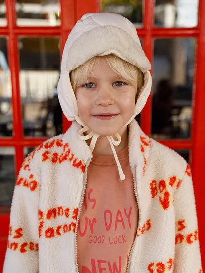 마틸다엔와이 럭럭 후리스점퍼