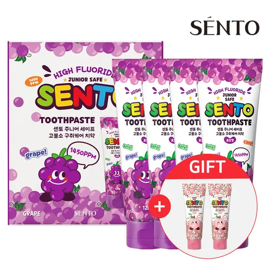 주니어치약 4+2 6개