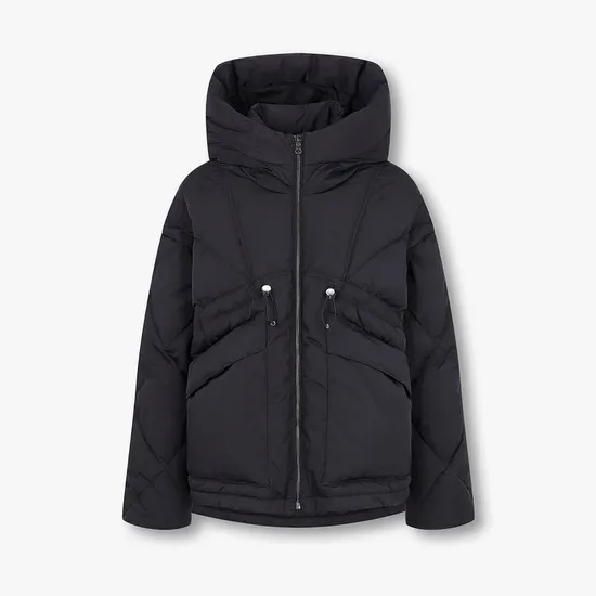 지컷 후드 다운 패딩 점퍼 105