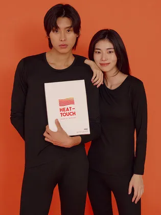 마른파이브 히트터치 오리지널 발열내의 세트 1+1