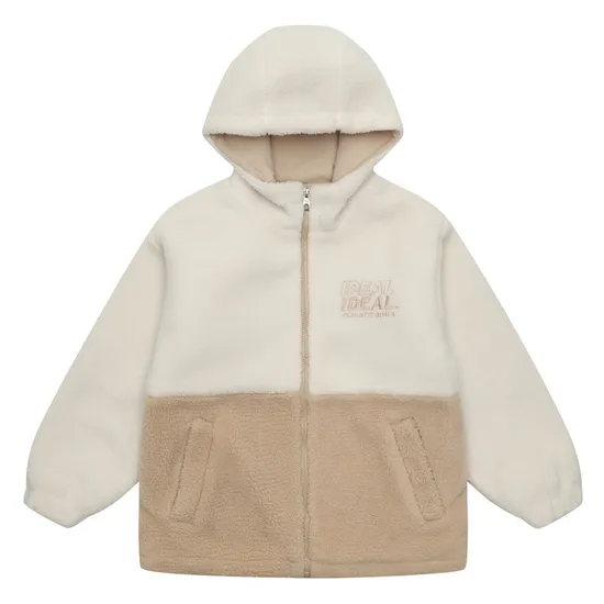 플리스후드점퍼